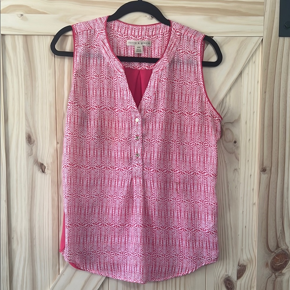 Nanna & Gracie  Sleeveless Top